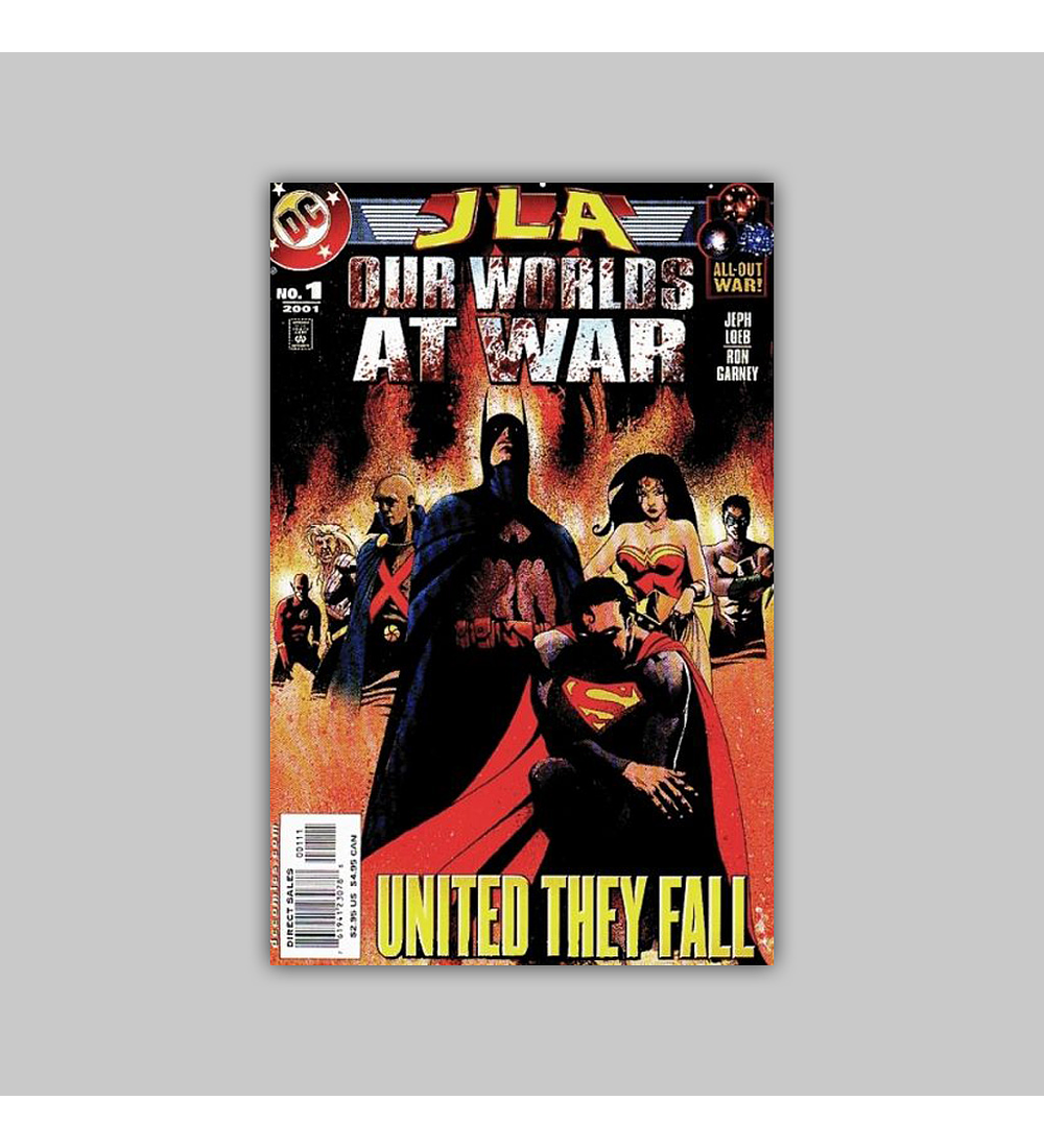 JLA: Our Worlds at War 1 2001