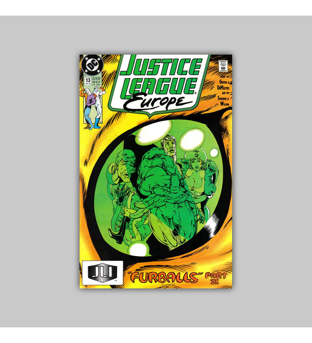 Justice League Europe 13 1990