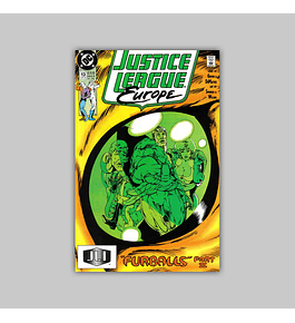 Justice League Europe 13 1990