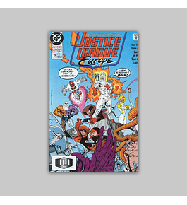 Justice League Europe 19 1990