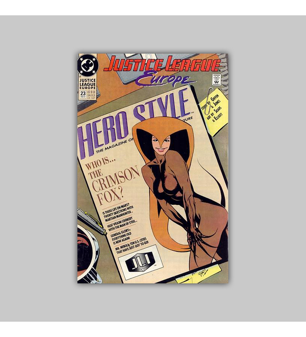Justice League Europe 23 1991