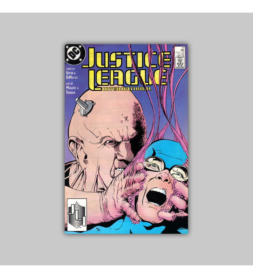 Justice League International 17 1988