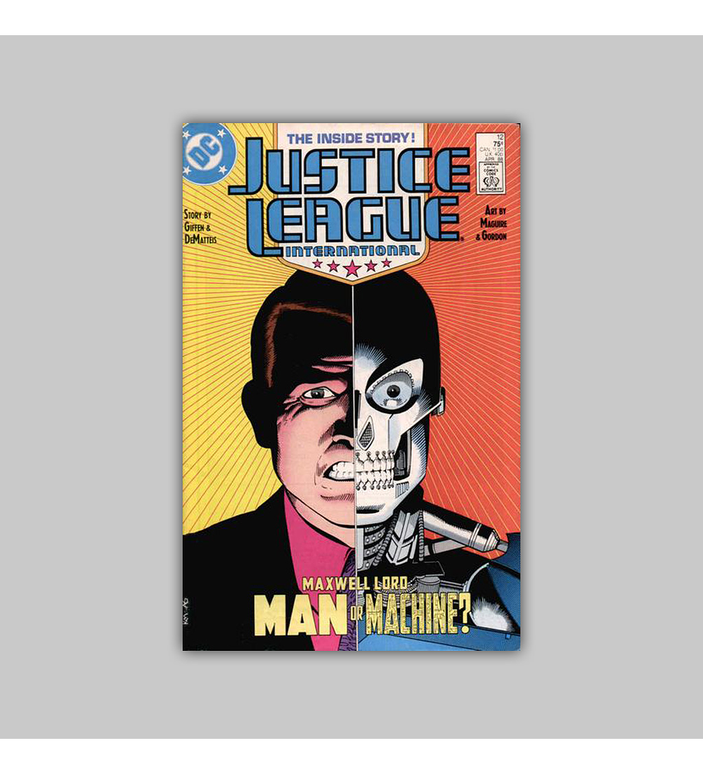 Justice League International 12 1988