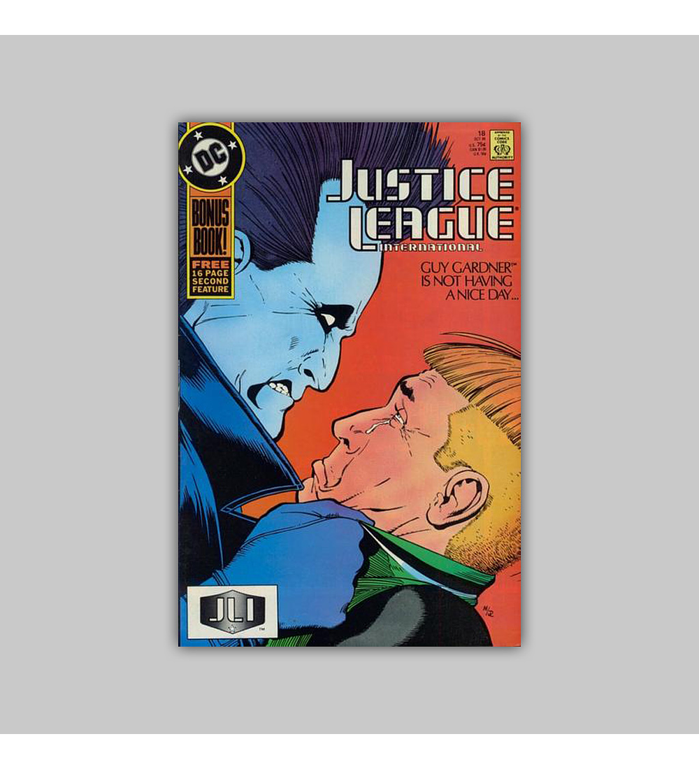 Justice League International 18 1988