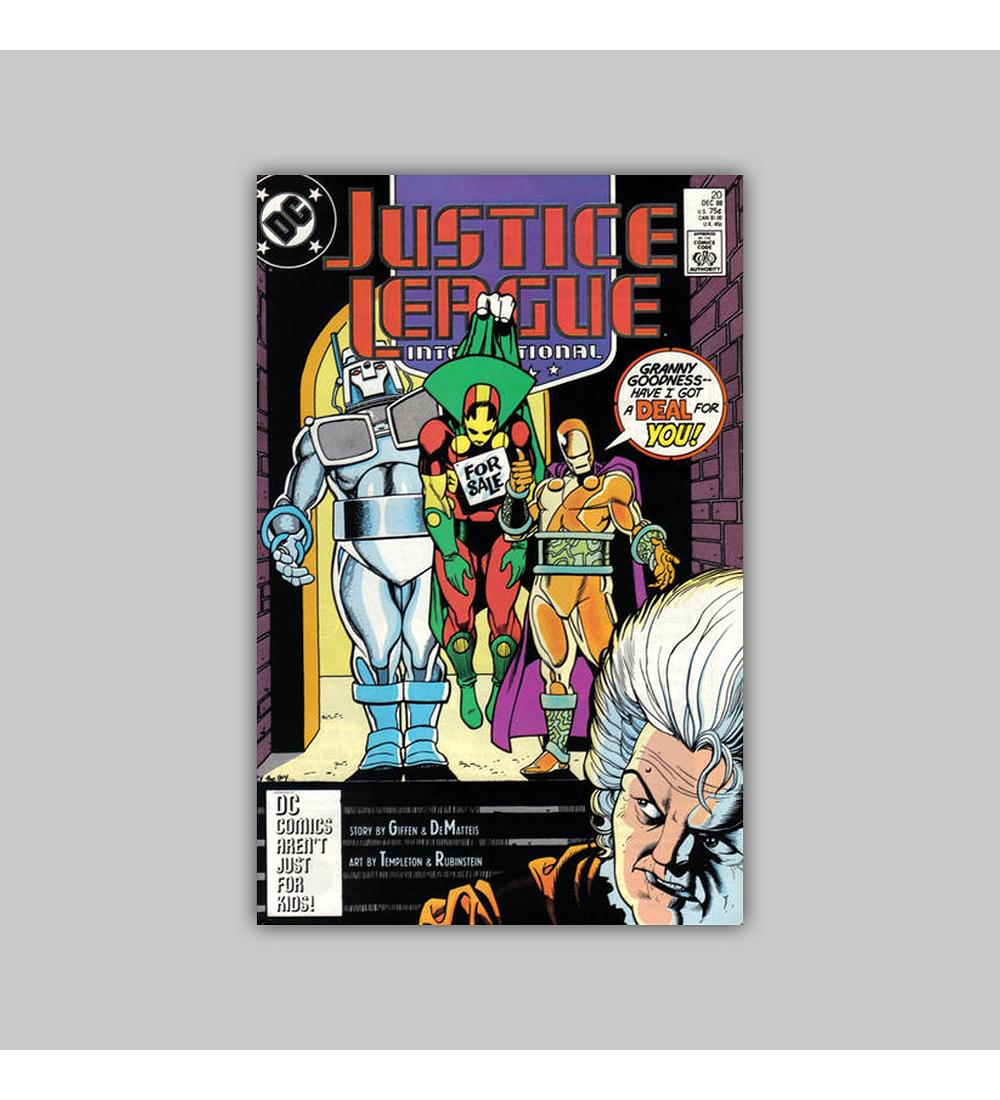 Justice League International 20 2005