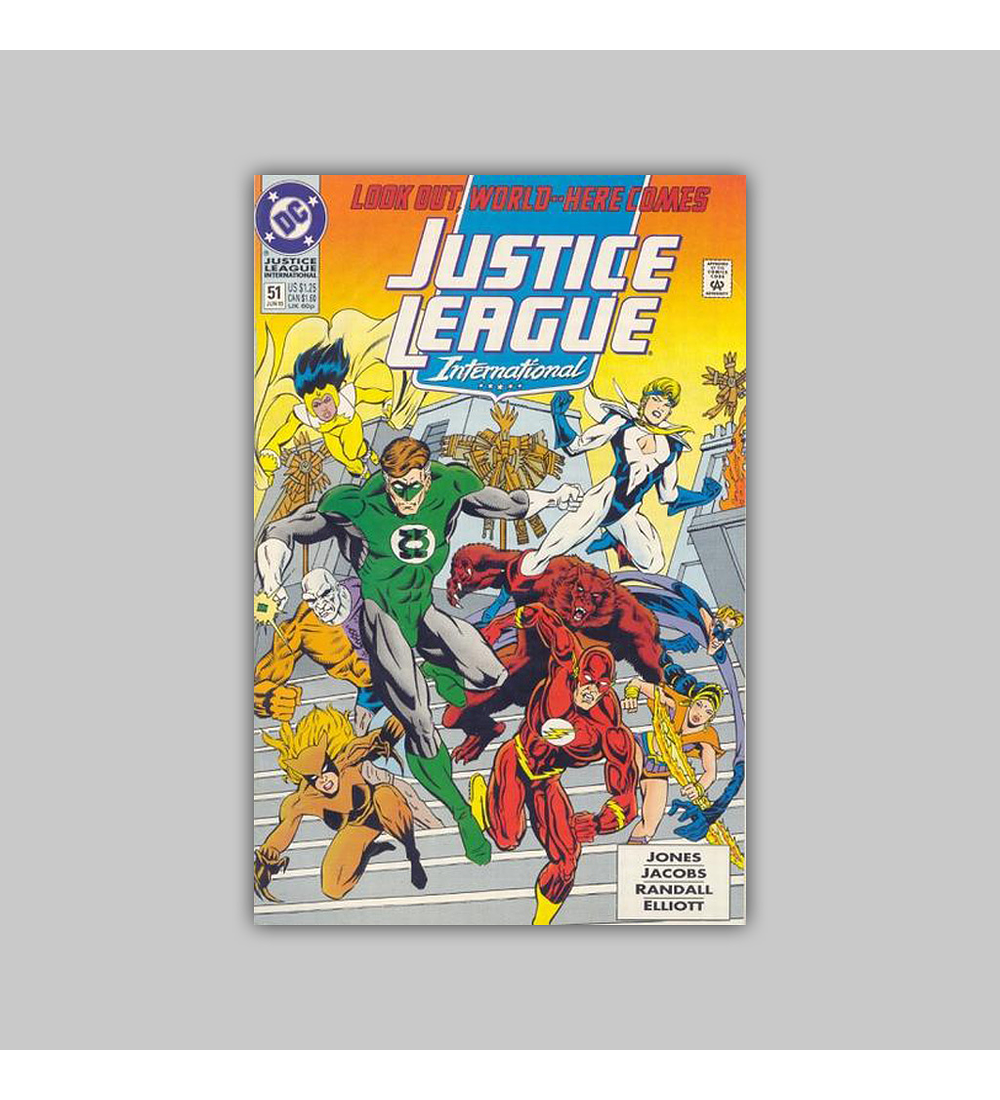 Justice League International 51 1993