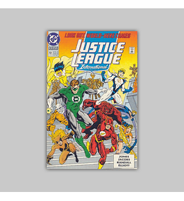 Justice League International 51 1993