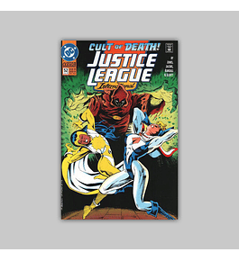 Justice League International 52 1993