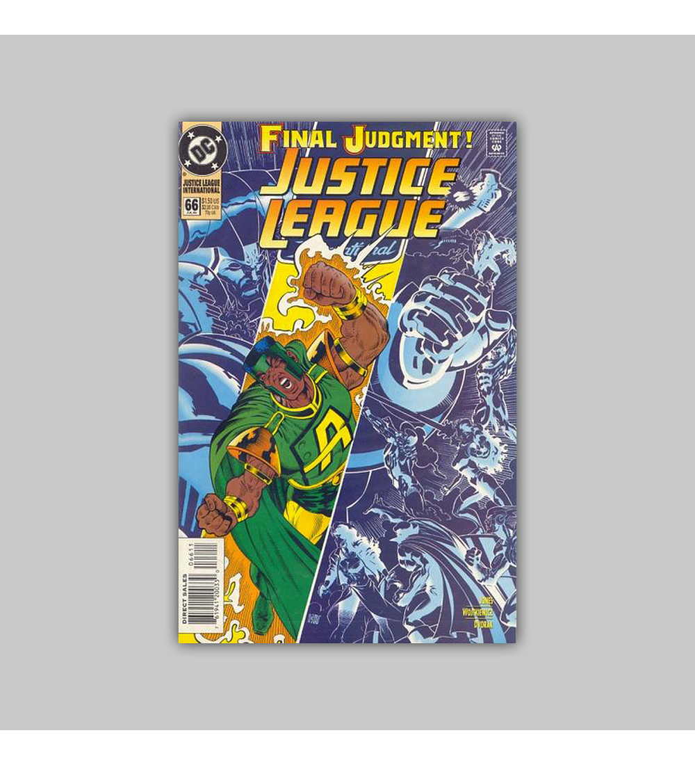 Justice League International 66 1994