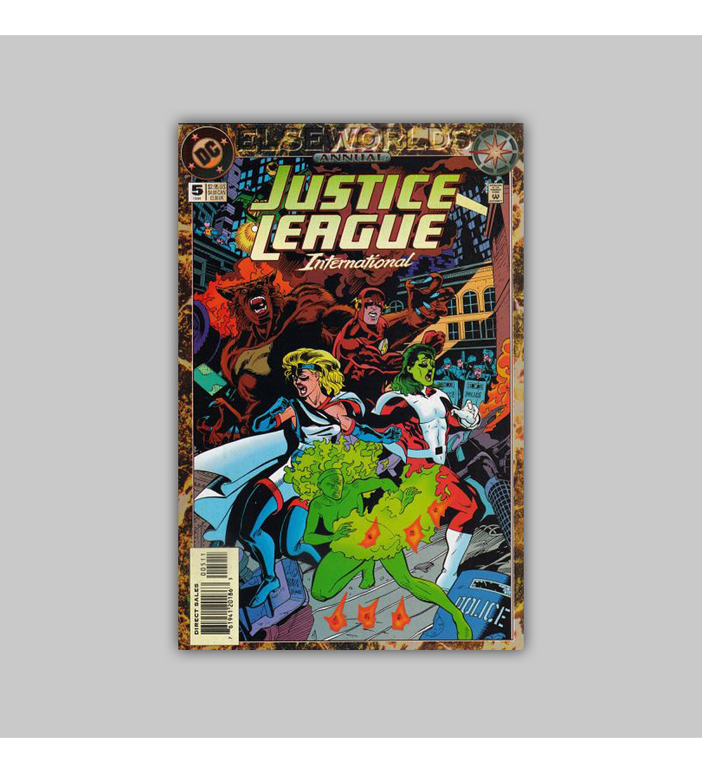 Justice League International Annual 5 1994