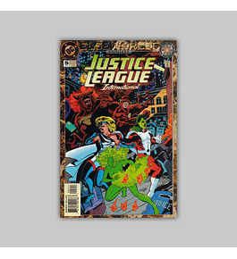 Justice League International Annual 5 1994