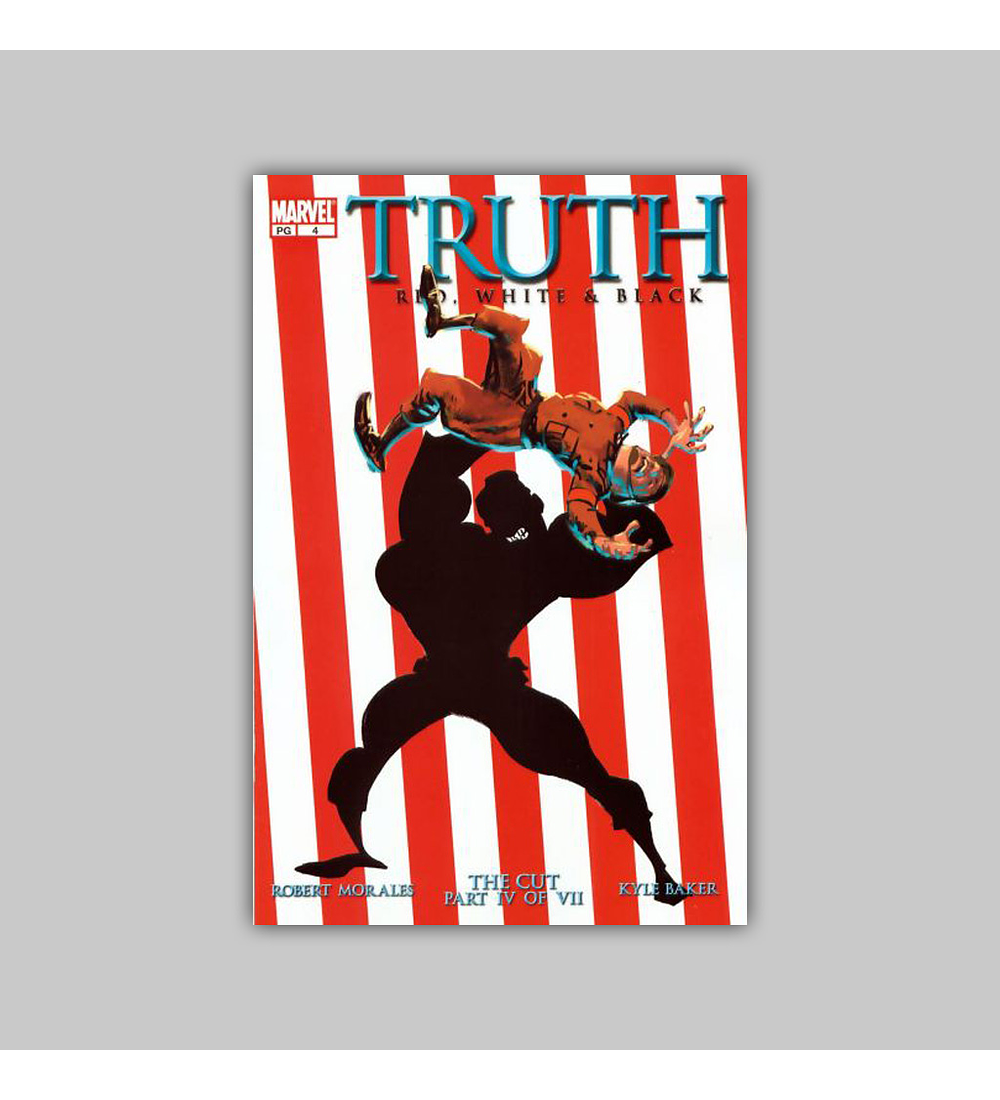 Truth 4 VF/NM 9.0 2003