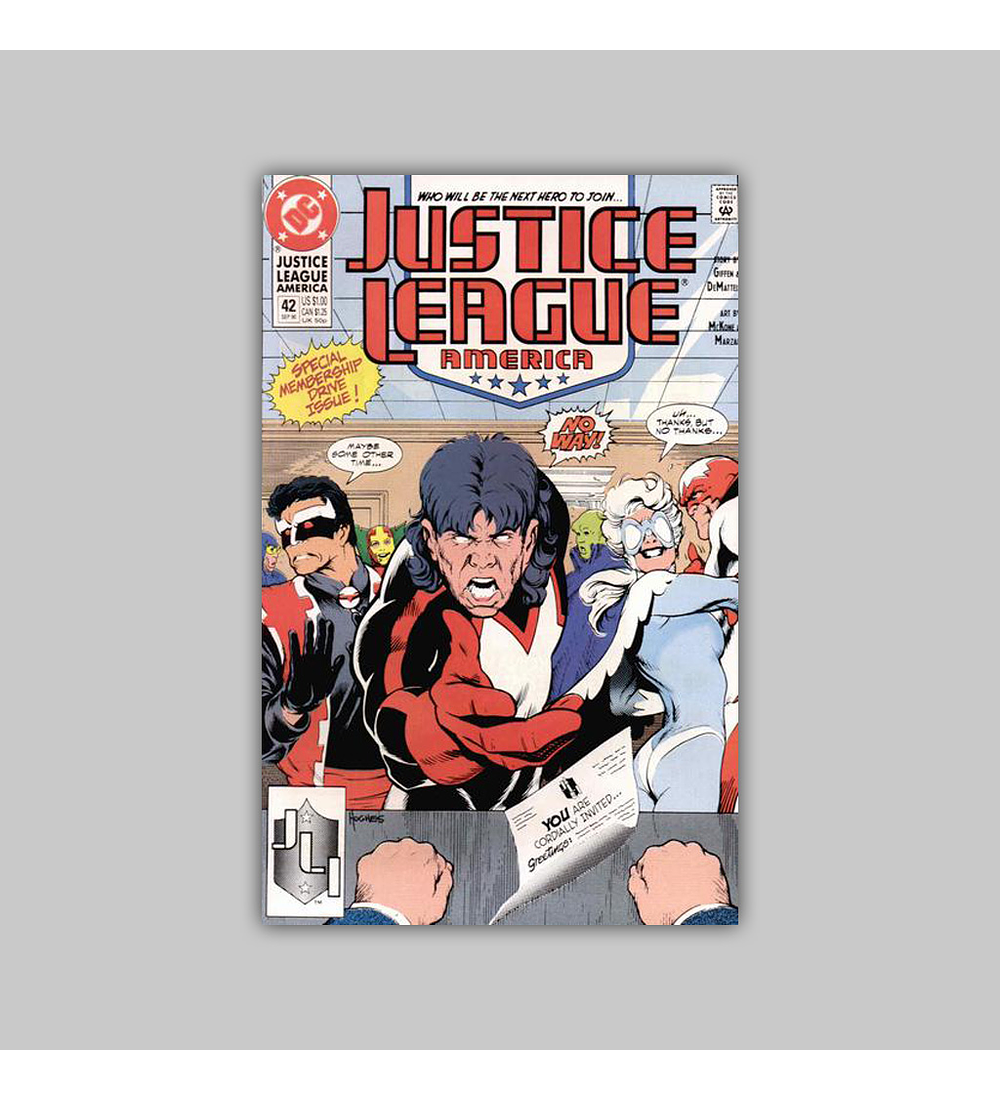 Justice League America 42 1990