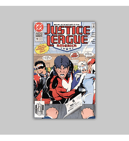 Justice League America 42 1990