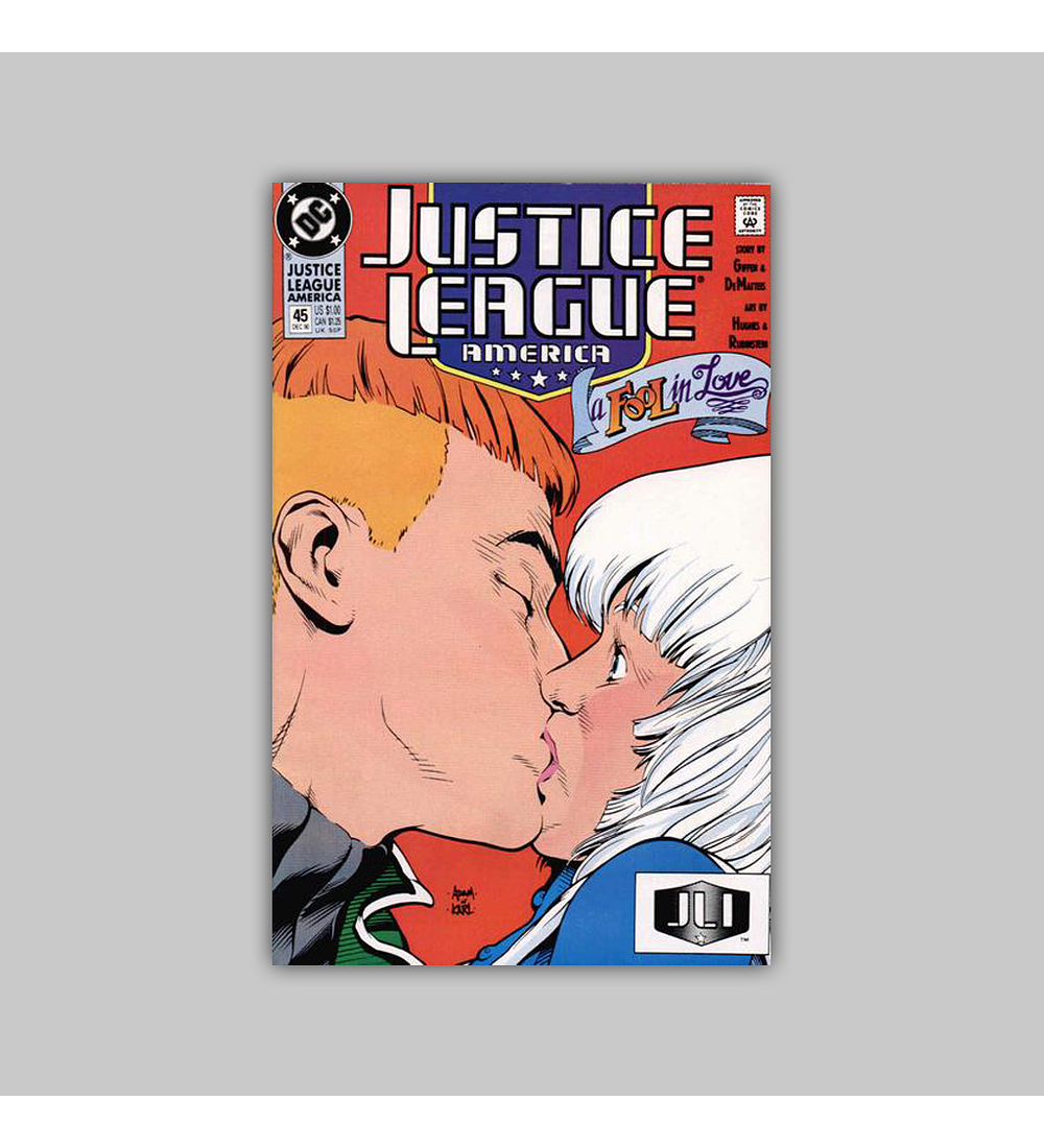 Justice League America 45 1990
