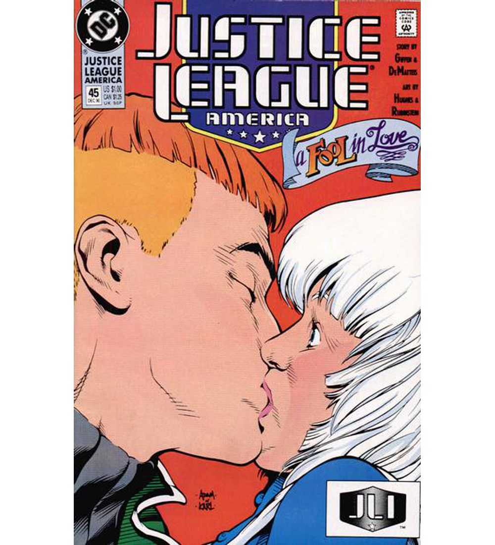 Justice League America 45 1990