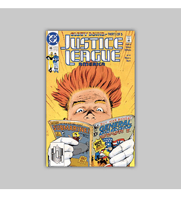 Justice League America 46 1991