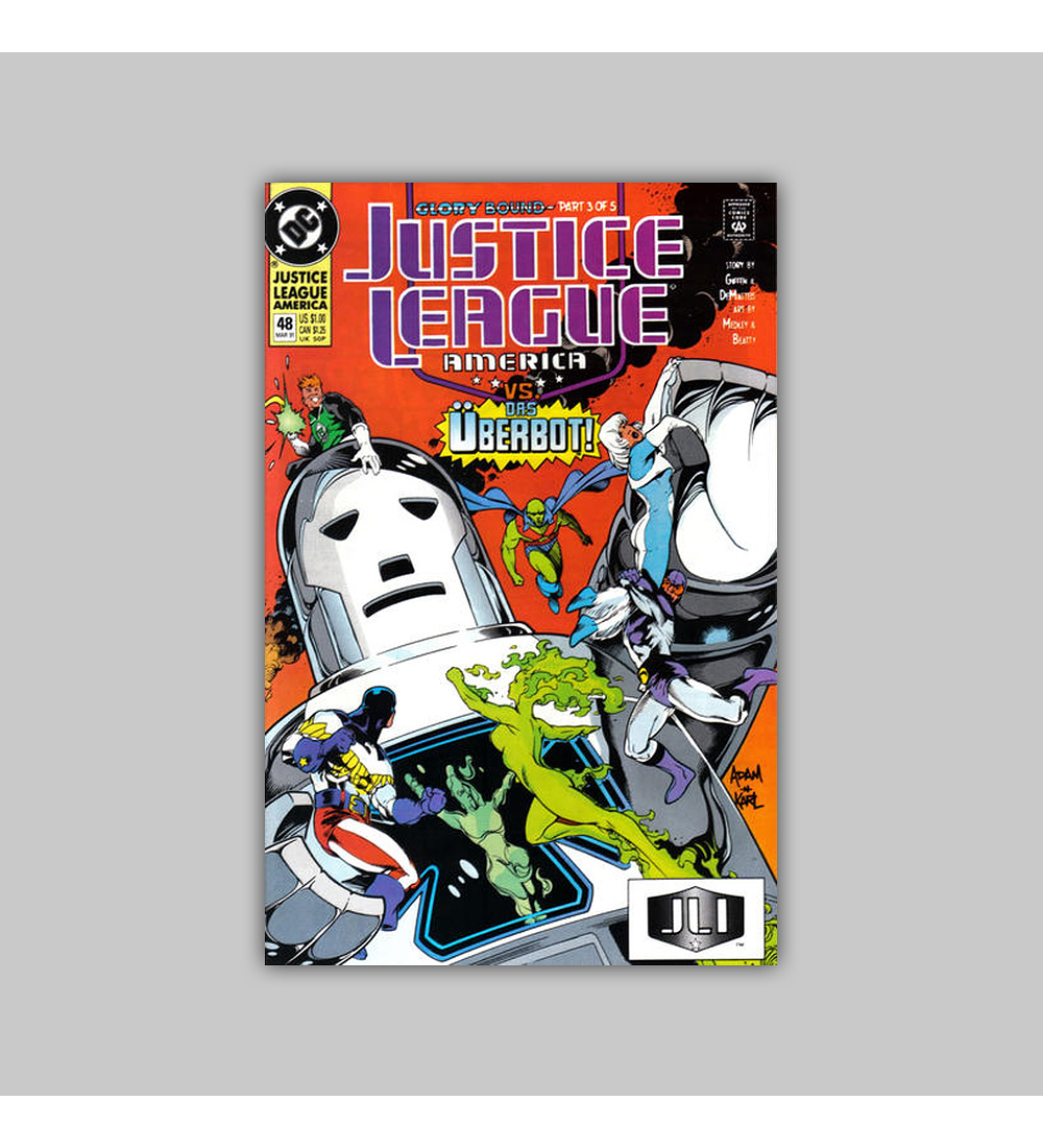 Justice League America 48 1991