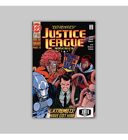 Justice League America 57 1991