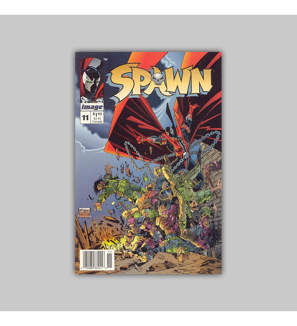 Spawn 11 1993