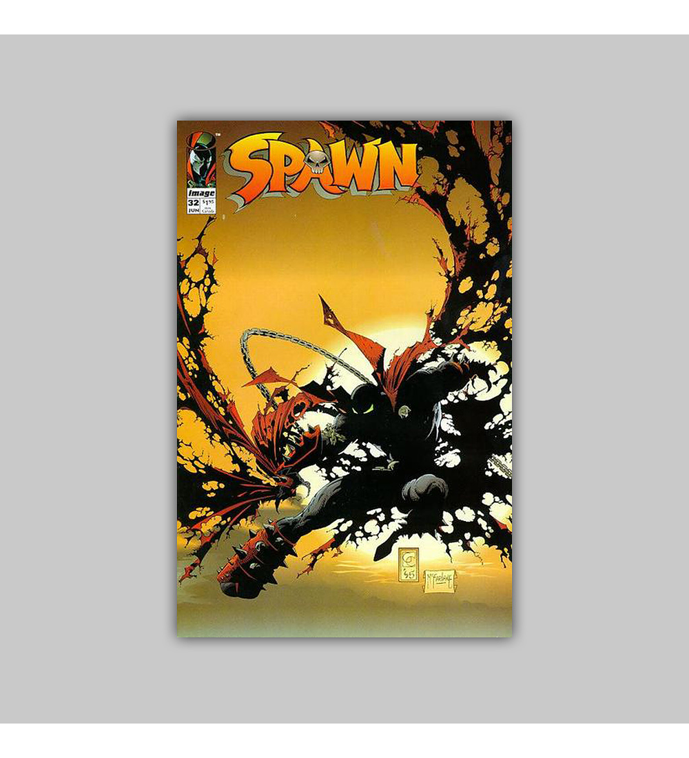 Spawn 32 1995