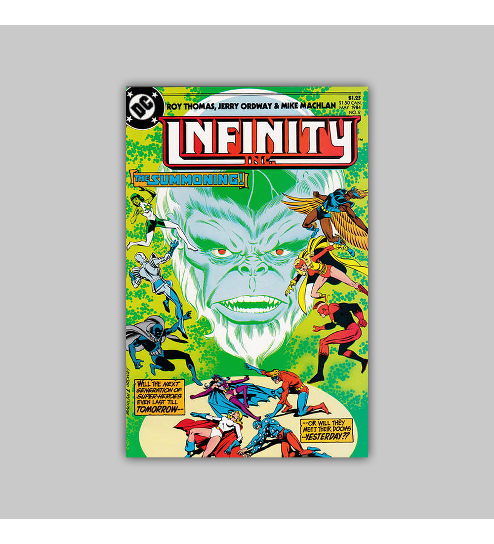 Infinity Inc. 2 1984