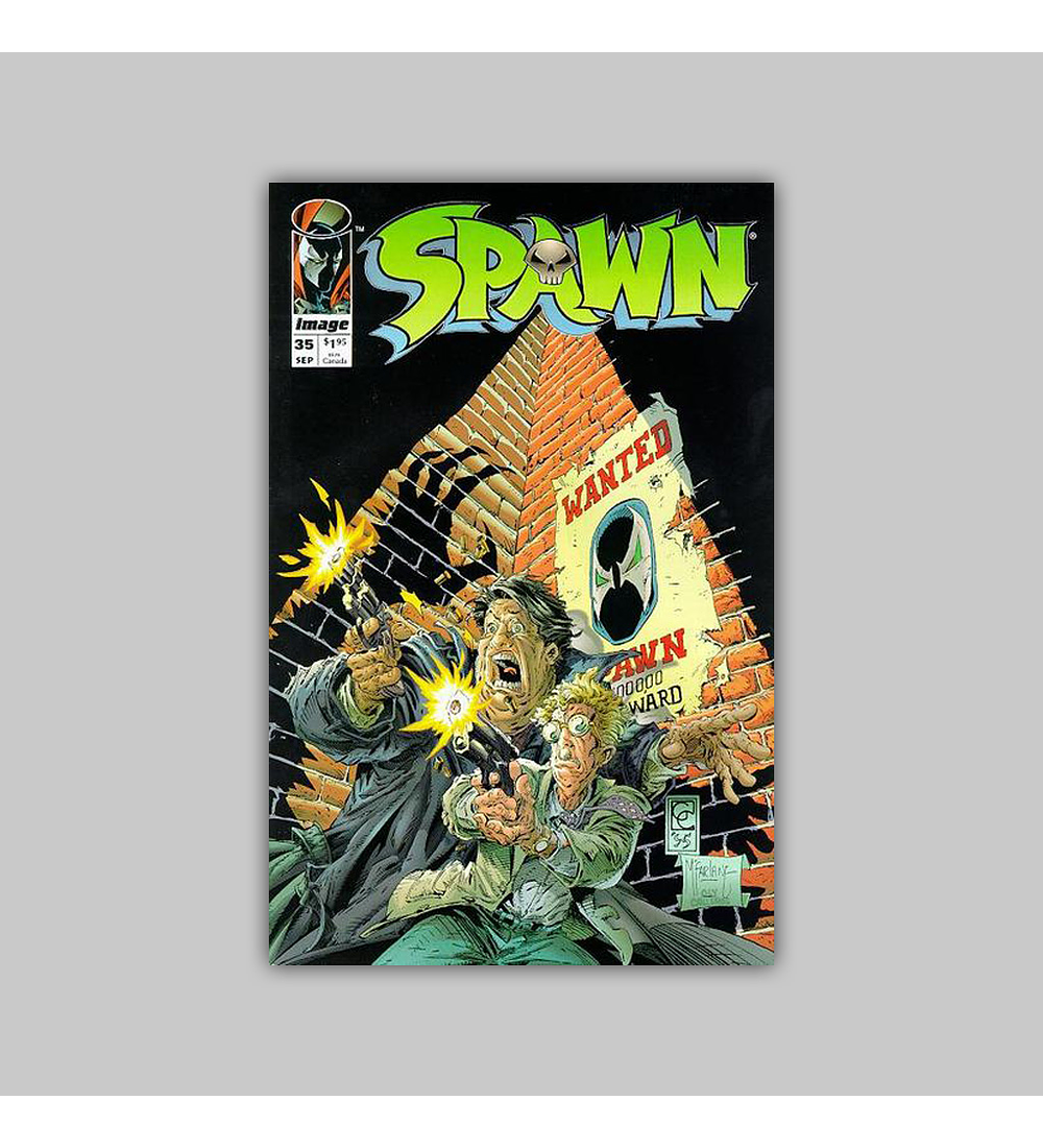 Spawn 35 1995
