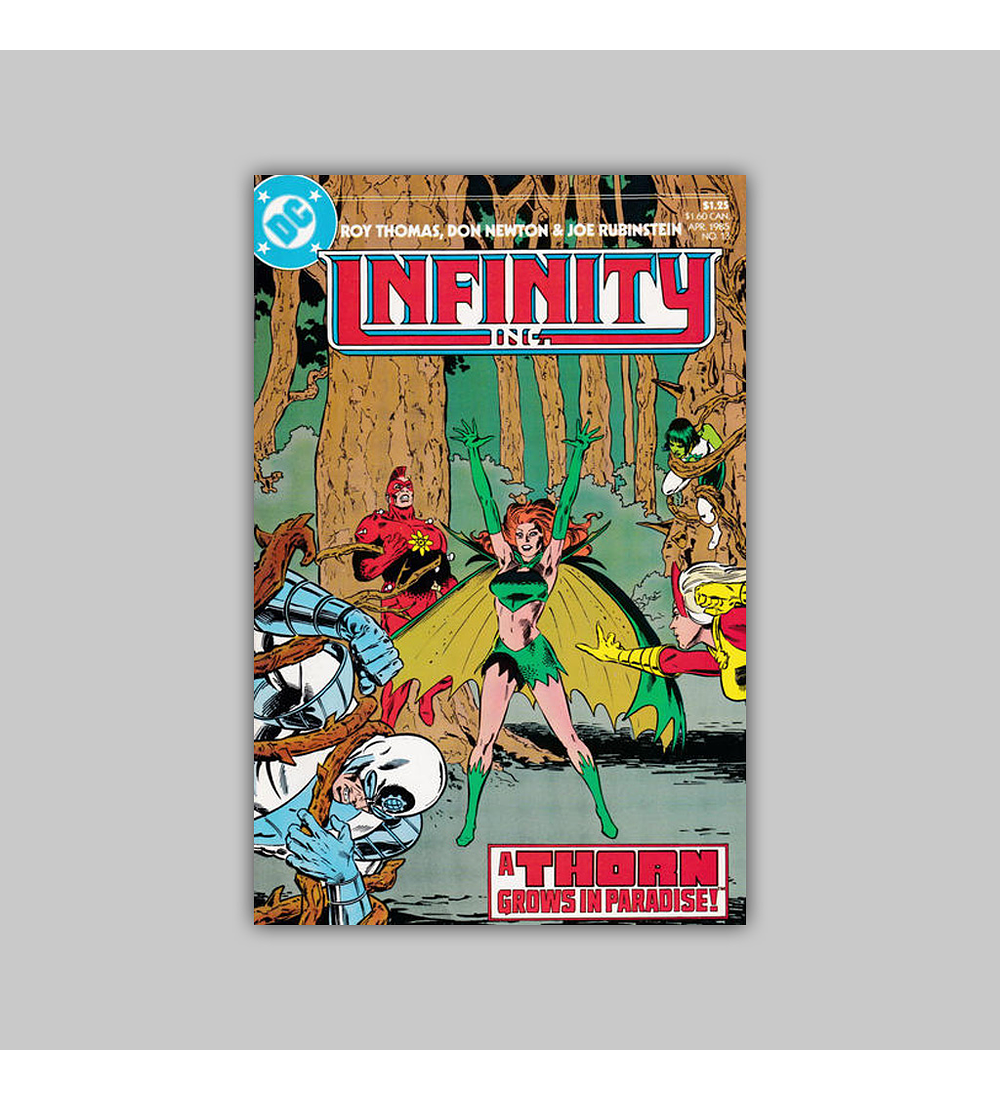 Infinity Inc. 13 1985