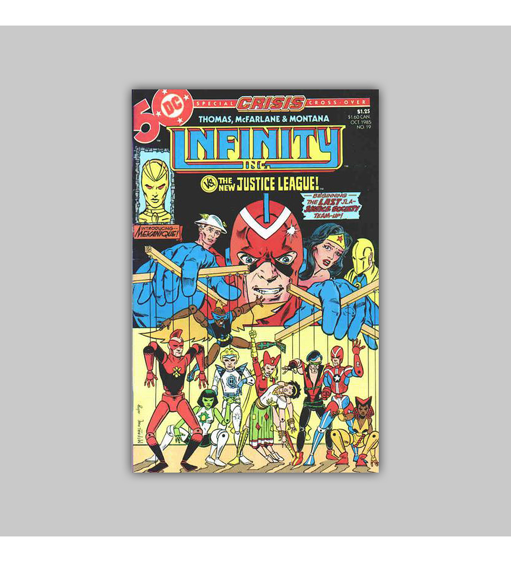 Infinity Inc. 19 1985