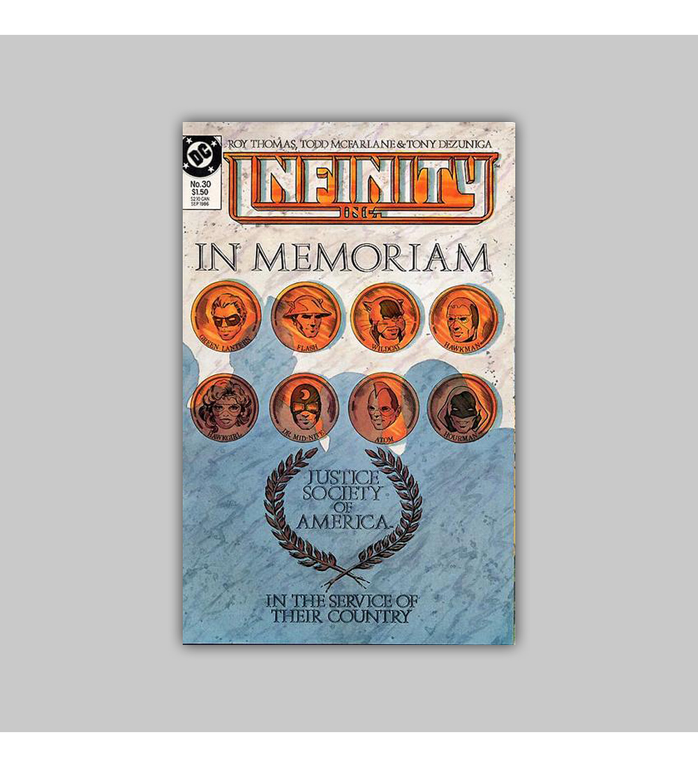 Infinity Inc. 30 1986