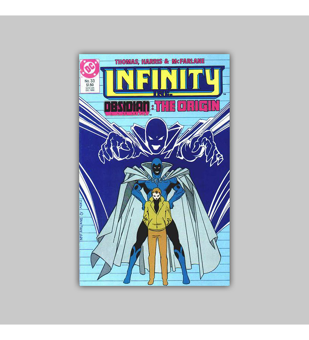 Infinity Inc. 33 2006