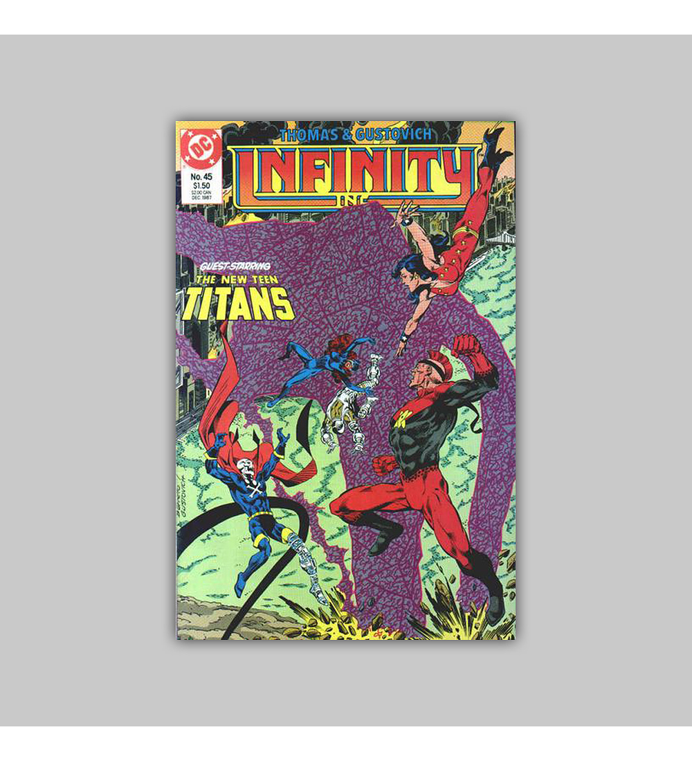 Infinity Inc. 45 1987