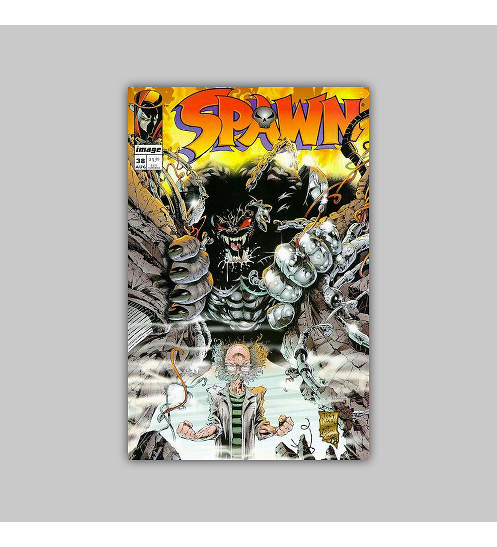 Spawn 38 1995