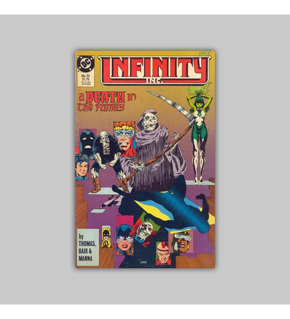 Infinity Inc. 51 1988