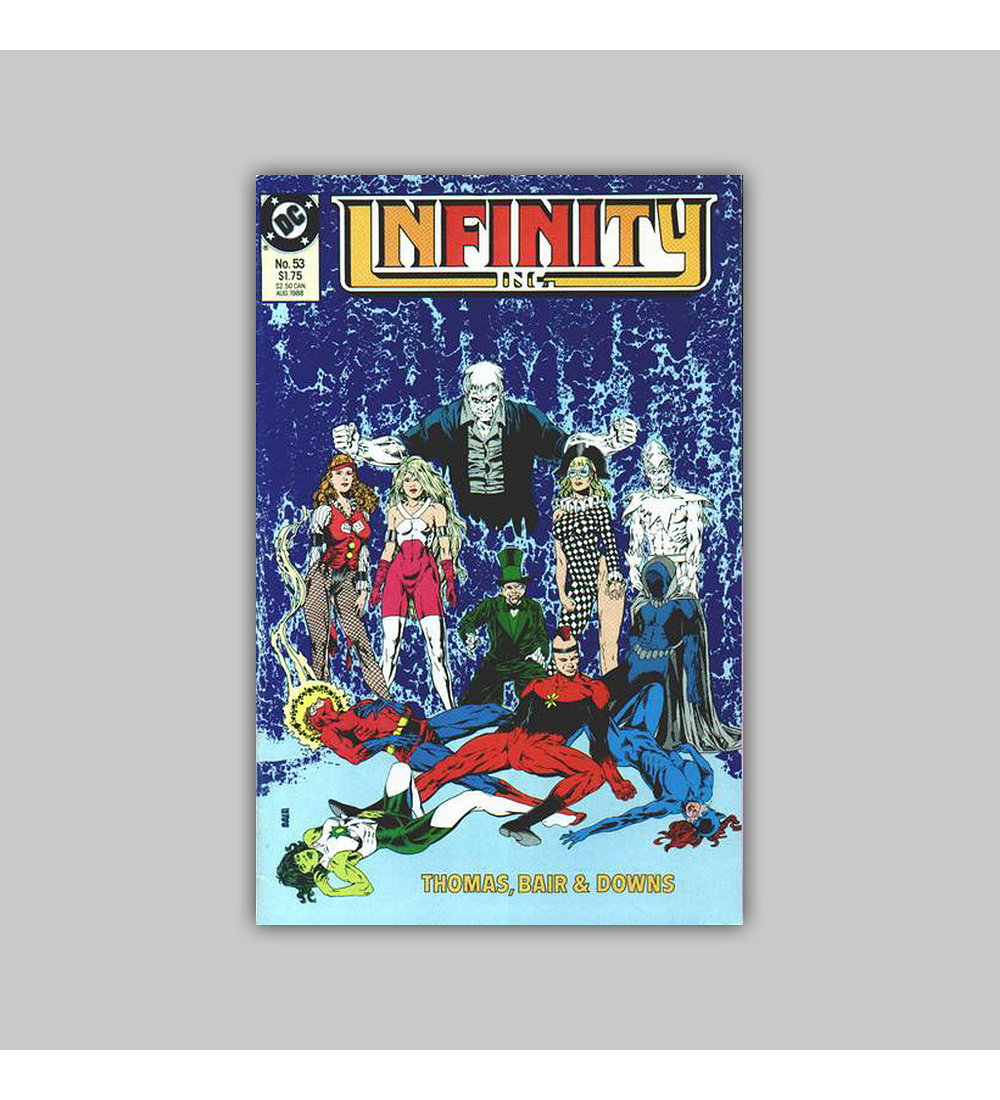 Infinity Inc. 53 1988