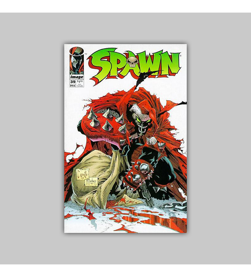 Spawn 39 1995