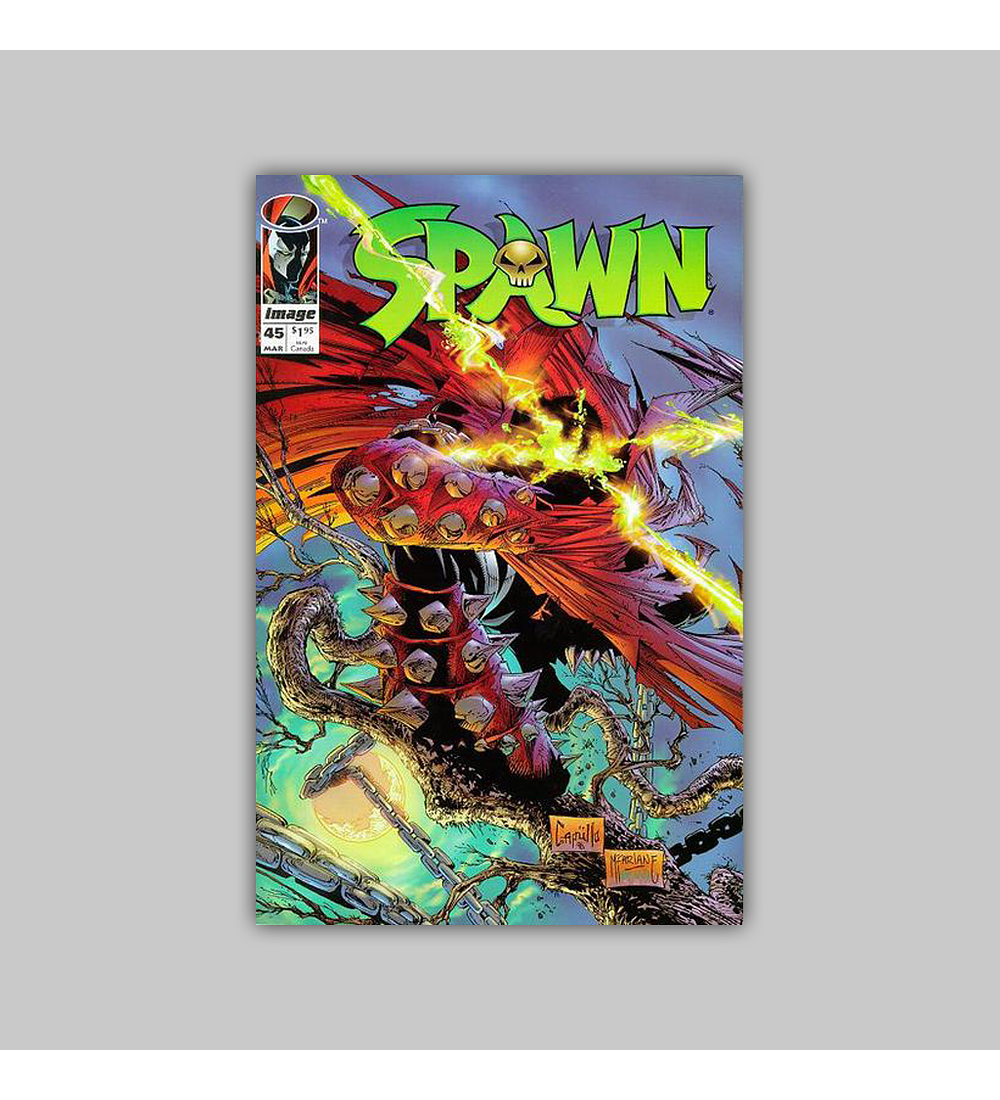 Spawn 45 1996