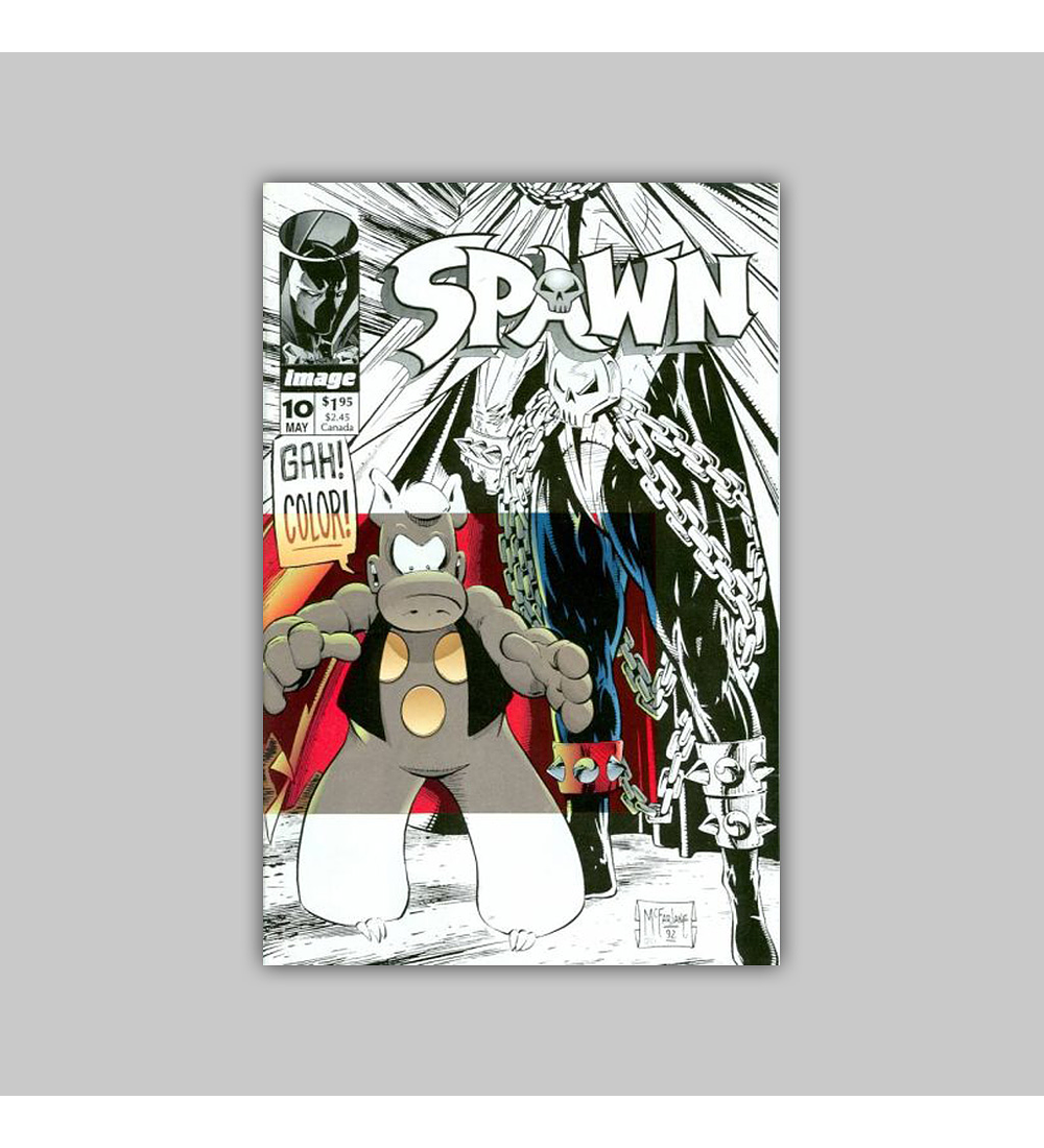 Spawn 10 1993