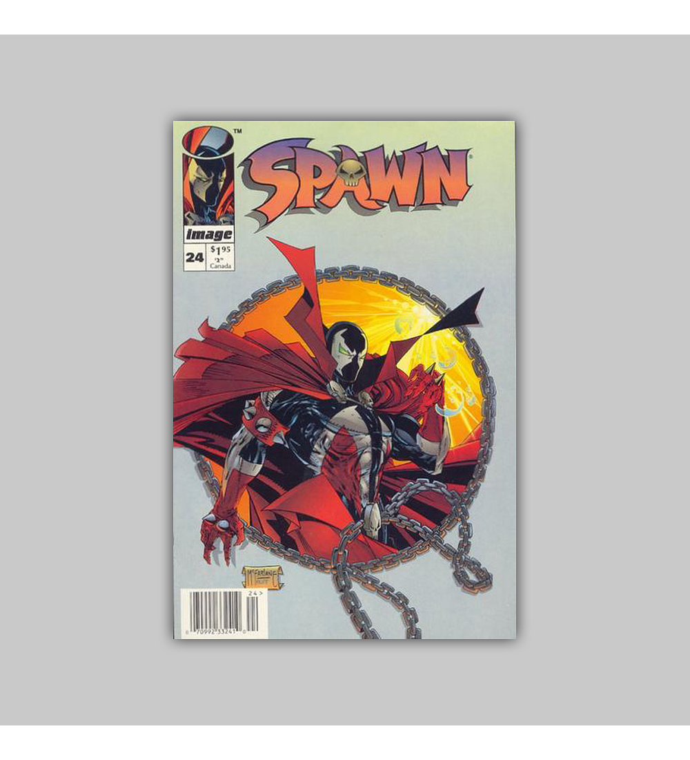 Spawn 24 1994