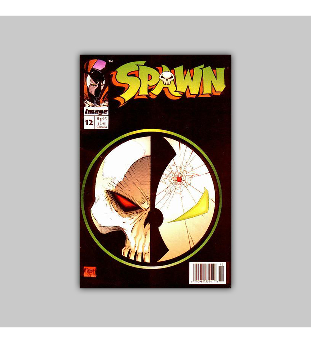 Spawn 12 1993