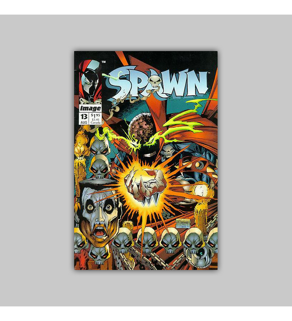 Spawn 13 1993