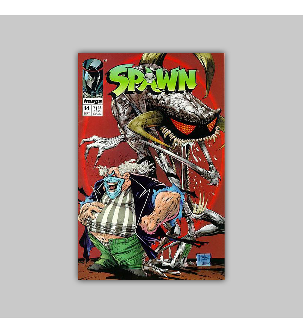 Spawn 14 1993