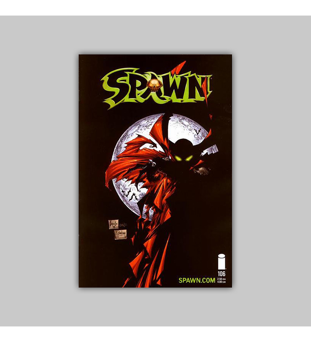 Spawn 106 2001