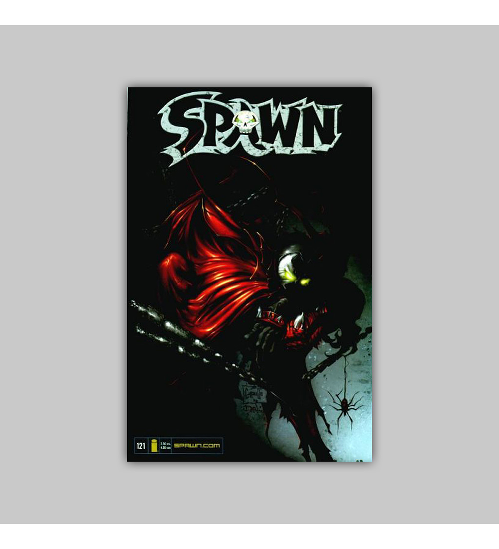 Spawn 121 2002