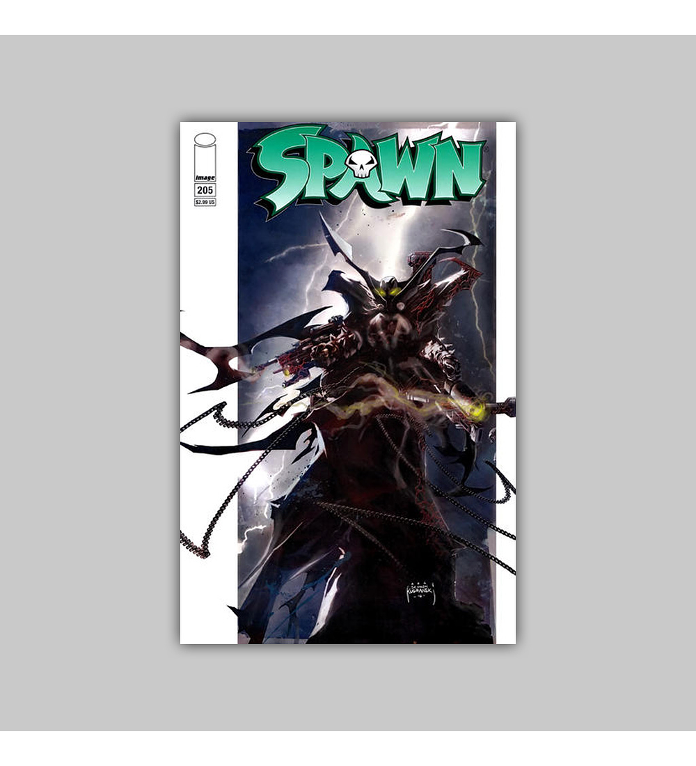 Spawn 205 2011