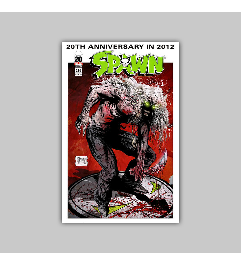 Spawn 216 2012