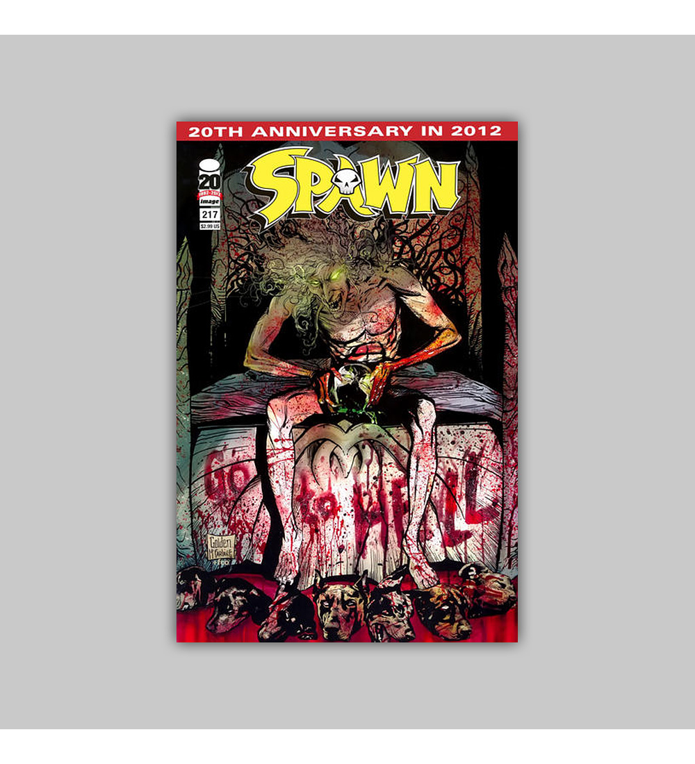 Spawn 217 2012