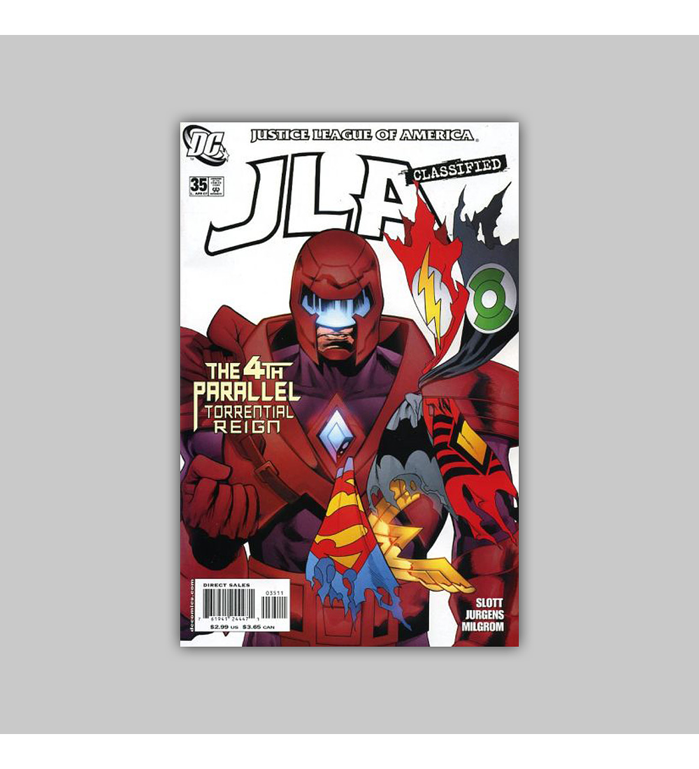 JLA: Classified 35 2007