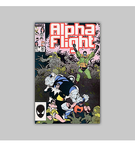 Alpha Flight 30 1986