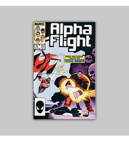 Alpha Flight 31 FN (6.0) 1986